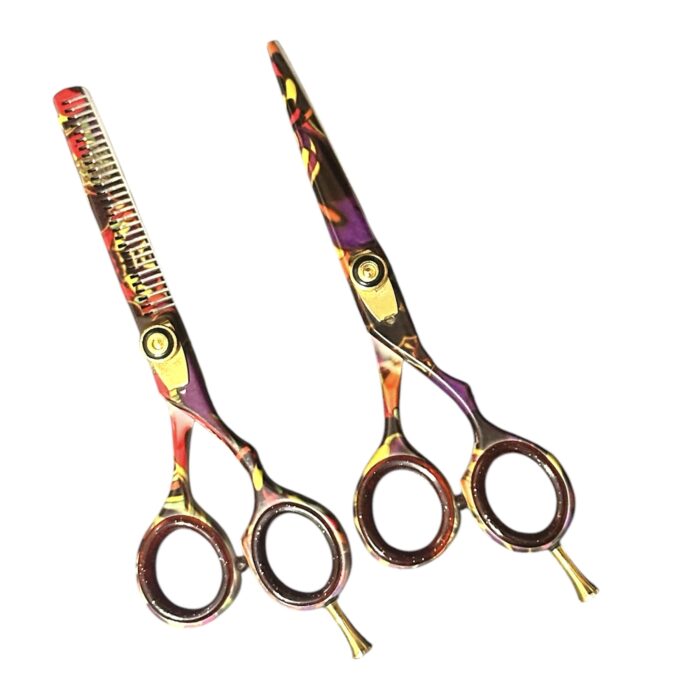 Tijeras Peluqueria y Barberia Profesional 5.5” - Imagen 1